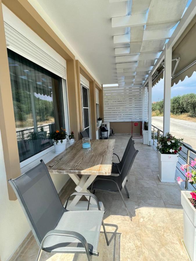 Villa Elsa Skala Rachoni  Exteriér fotografie