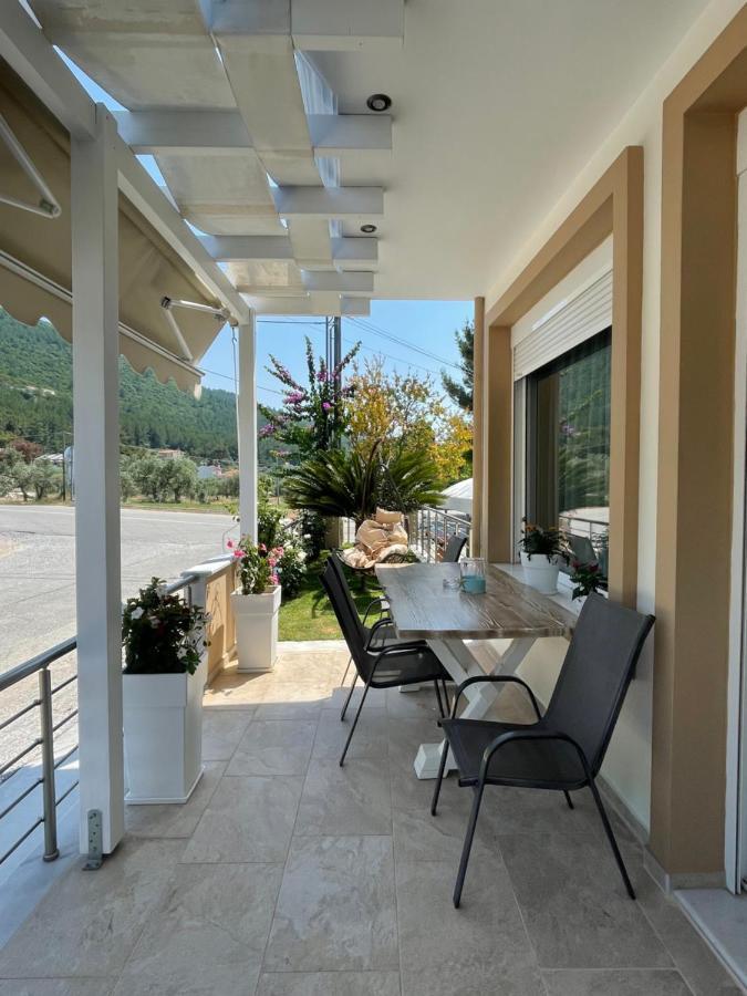 Villa Elsa Skala Rachoni  Exteriér fotografie