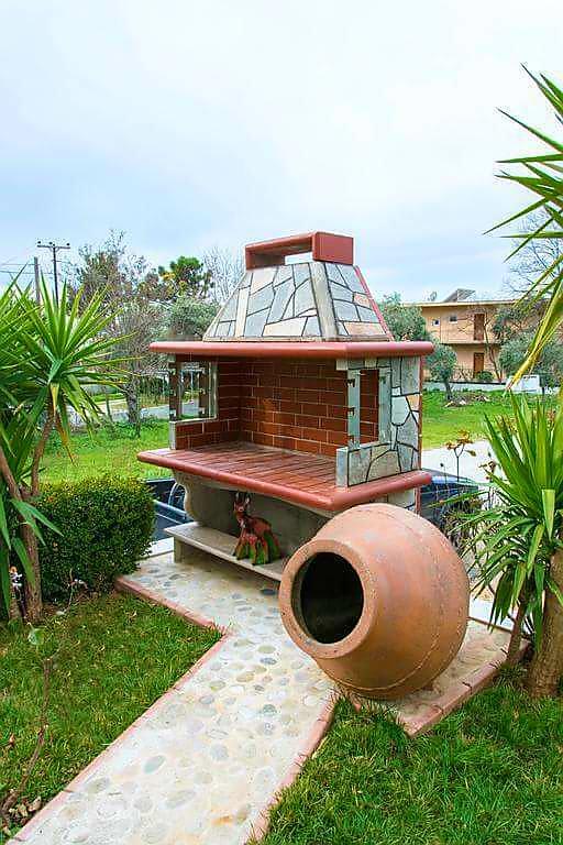 Villa Elsa Skala Rachoni  Exteriér fotografie
